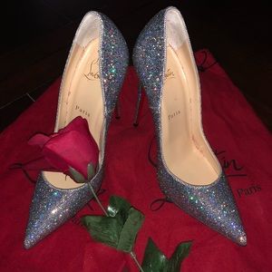 ize 38.5 Louboutins. Authentic. Never worn.